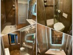 Bathroom collage